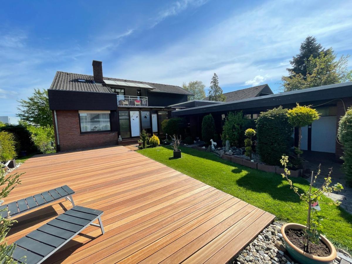 Xantener Ferienhaus Eichenwinkel Exteriör bild